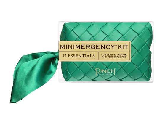 Woven Minimergency Kit: Green