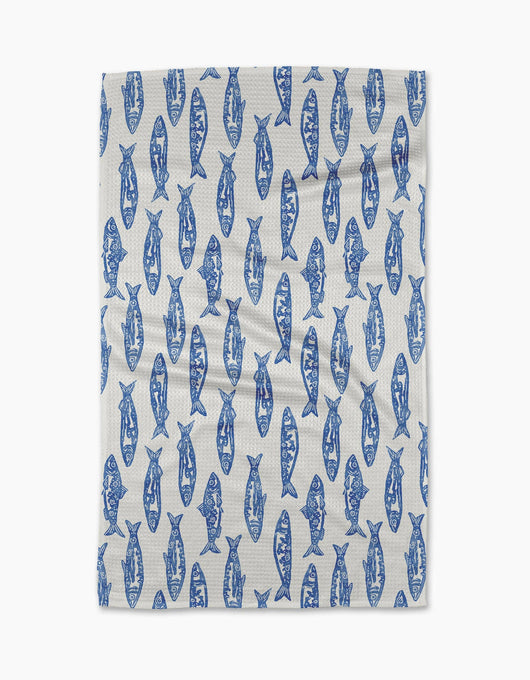 Geometry Tea Towel | Inshore