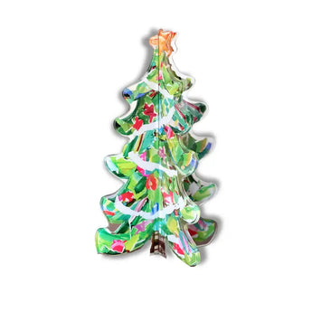 3-D Acrylic Christmas Tree | Sparkle