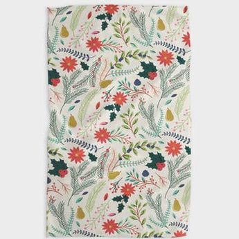 Geometry Kitchen Towel | Branches Pear Light