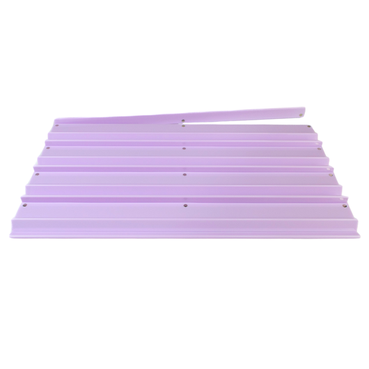 Magnetic Acrylic Racks • Solid Macaron Purple
