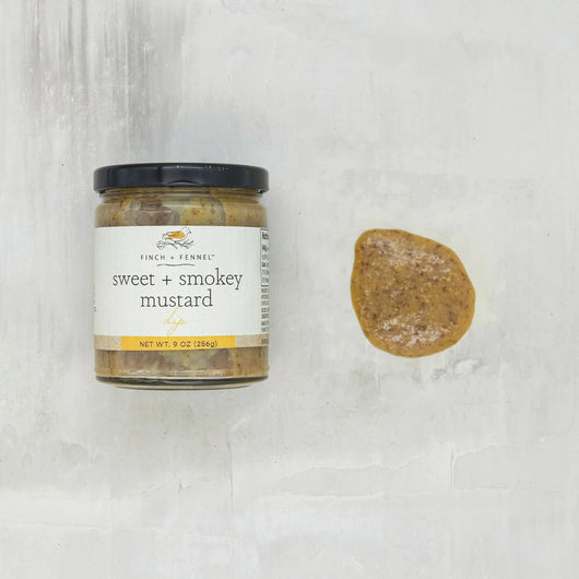 Sweet + Smoky Mustard Dip