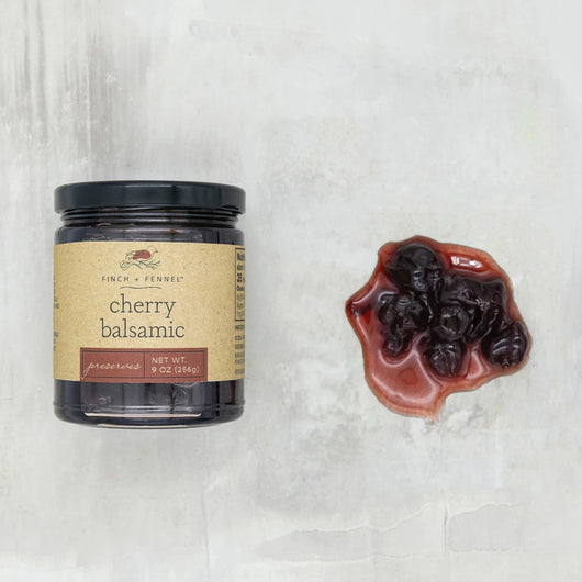Cherry Balsamic Preserves