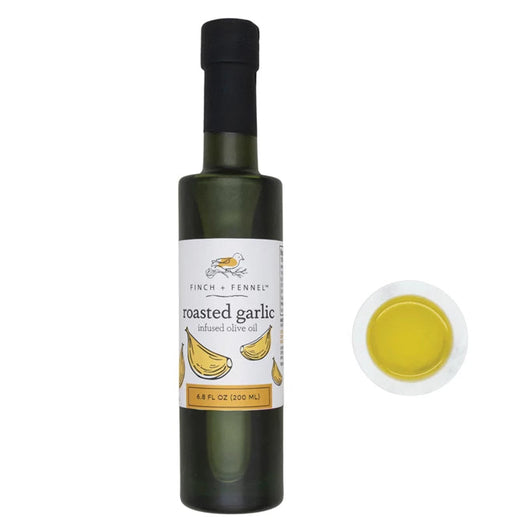 Roasted Garlic Infused Olive Oil