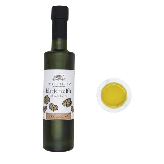 Black Truffle Infused Olive Oil