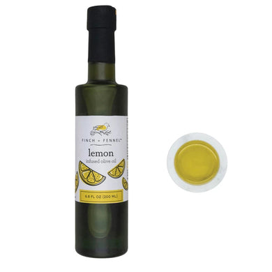 Lemon Infused Olive Oil