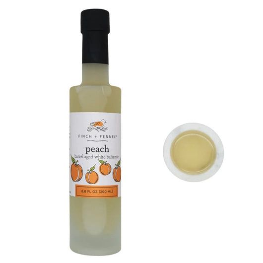 Peach White Balsamic Vinegar