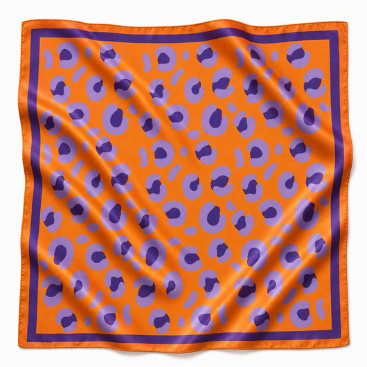 Gameday Scarf • Orange Cheetah