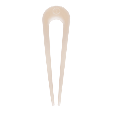 Teleties French Hair Pin • Almond Beige