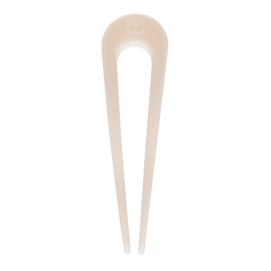 Teleties French Hair Pin • Almond Beige