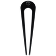 Teleties French Hair Pin • Jet Black