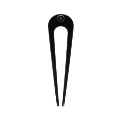 Teleties French Hair Pin | Jet Black