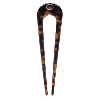 Teleties French Hair Pin • Tortoise