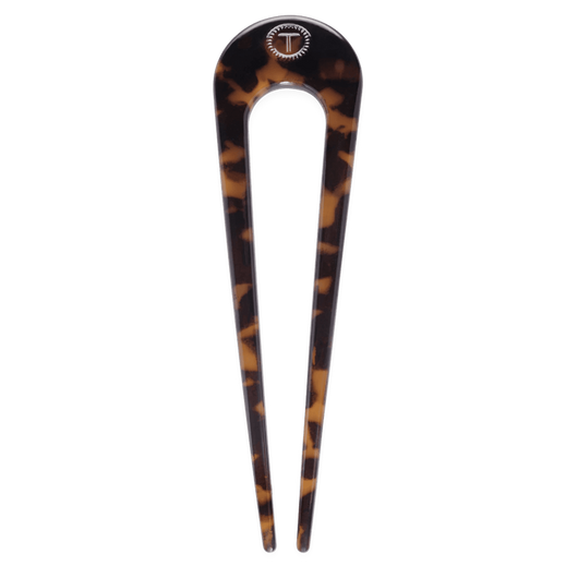 Teleties French Hair Pin • Tortoise