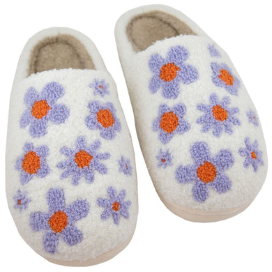 Slippers | Lilac Daisy