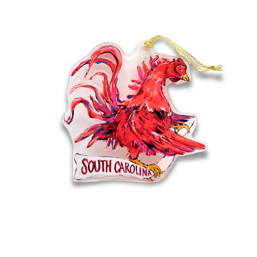 Acrylic Ornament • Gamecock