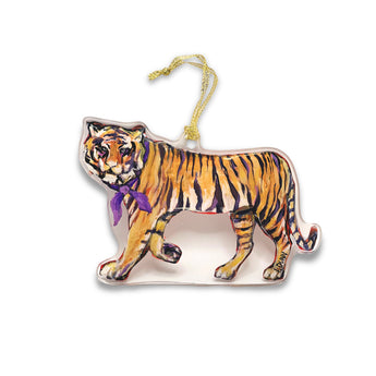 Acrylic Ornament | Gameday Tiger