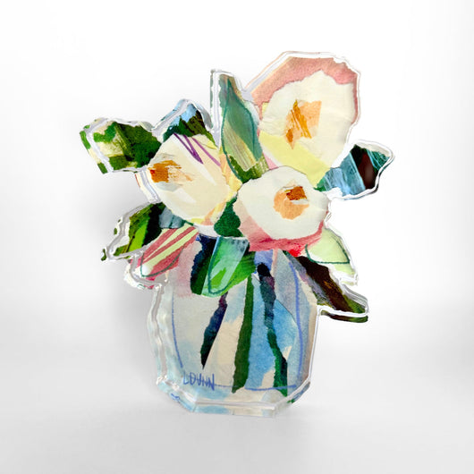 Garden Jar Floral Acrylic | Bitty