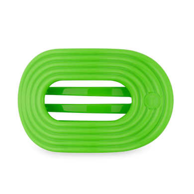 Large Flat Round Hair Clip | Glow For It