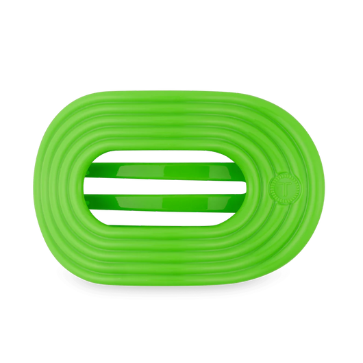 Large Flat Round Hair Clip | Glow For It