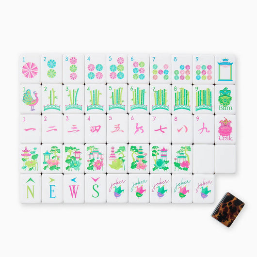 Glow Wild Mahjong Tiles