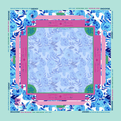 Grand Bloom Mahjong Mat