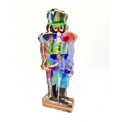 Acrylic Nutcracker l Harry