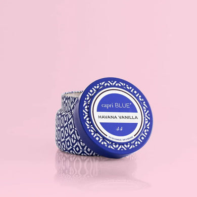 Havana Vanilla | Pattern Play Travel Tin