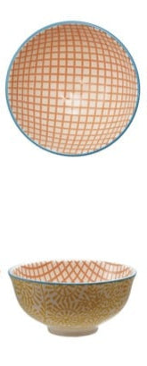 Hazel Bowl | Tangerine + Yellow