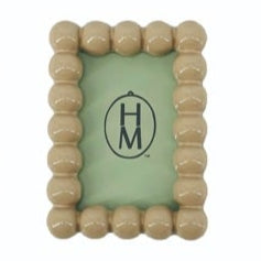 Bubble Heart Frame | Beige