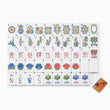 Heritage Mahjong Tiles