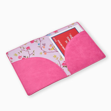 Mahjong Card Folio | Hot Pink