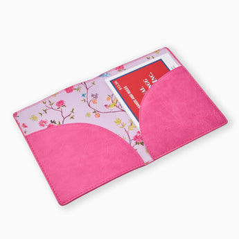 Mahjong Card Folio | Hot Pink