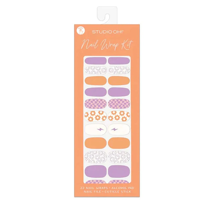 Nail Wrap Kit | Groovy Days