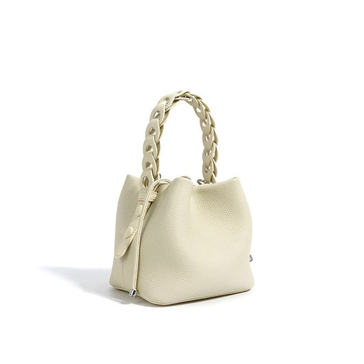 Austin Bucket Bag- Ecru