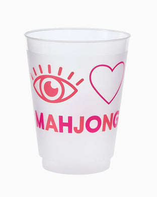 Mahjong Cups | I Heart Mahjong