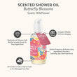 Butterfly Blossoms Shower Oil