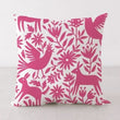 Piper Otomi Pillow | Pink