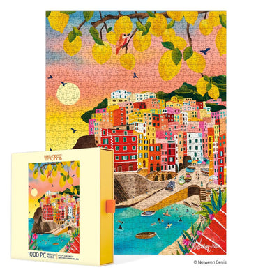 Cinque Terre | 1000 Piece Puzzle