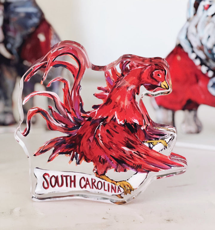 Acrylic Gamecock
