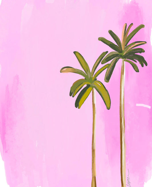 Palms | 11 x 14
