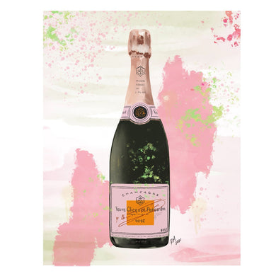 Pop the bubbly | 11 x 14