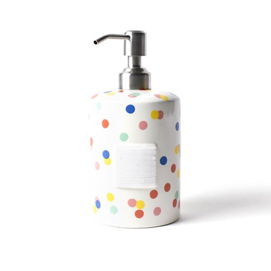 Mini Cylinder Soap Pump | Happy Dot