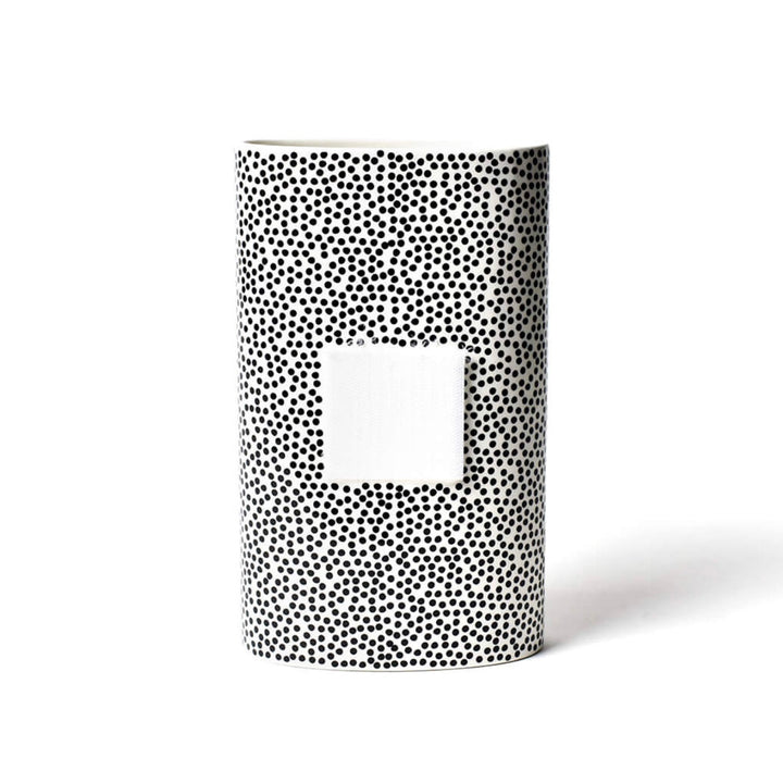 Big Oval Vase | Black