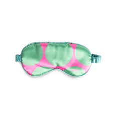 Polka Dot Eye Mask