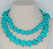 Sea Star Mini Necklace | Turquoise