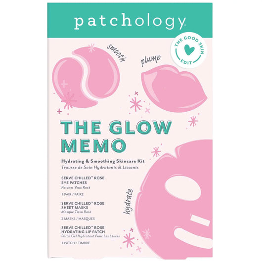 The Glow Memo Hydrating and Soothing Kit