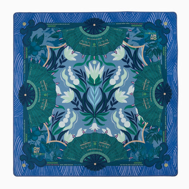 OMM Mahjong Mat • Jade