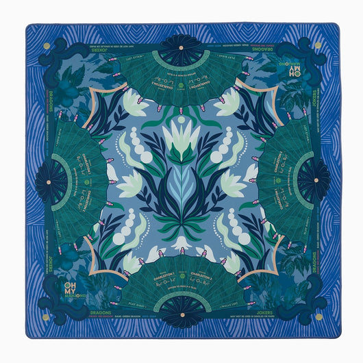 OMM Mahjong Mat • Jade