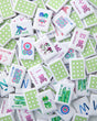 Jardin Debutante Tile Set